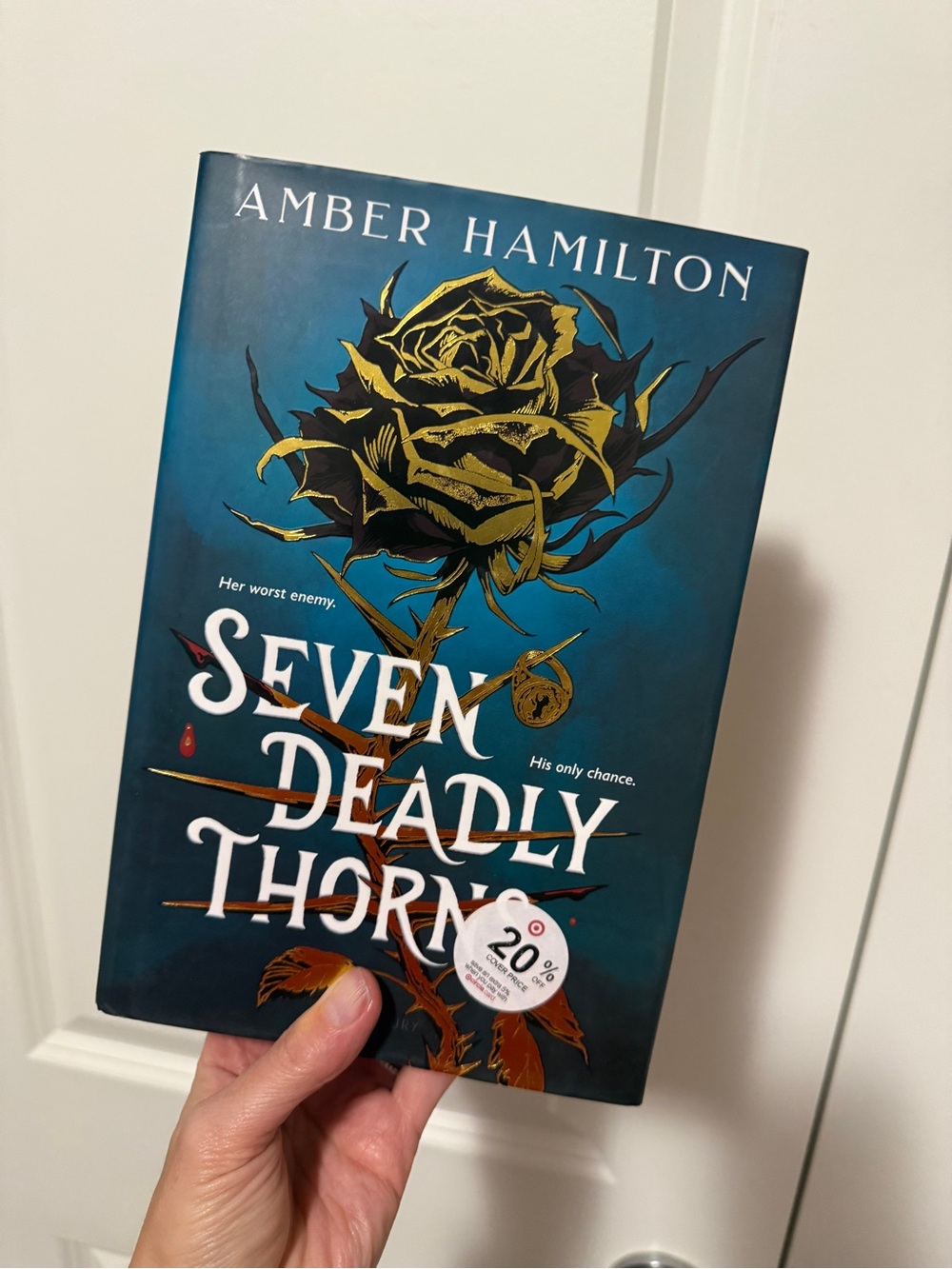 Seven Deadly Thorns - deluxe Hardcover